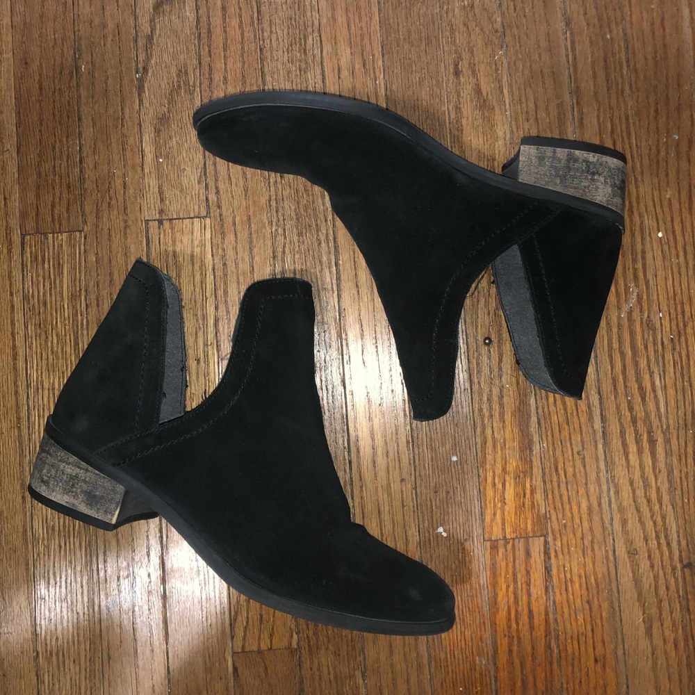 Black booties